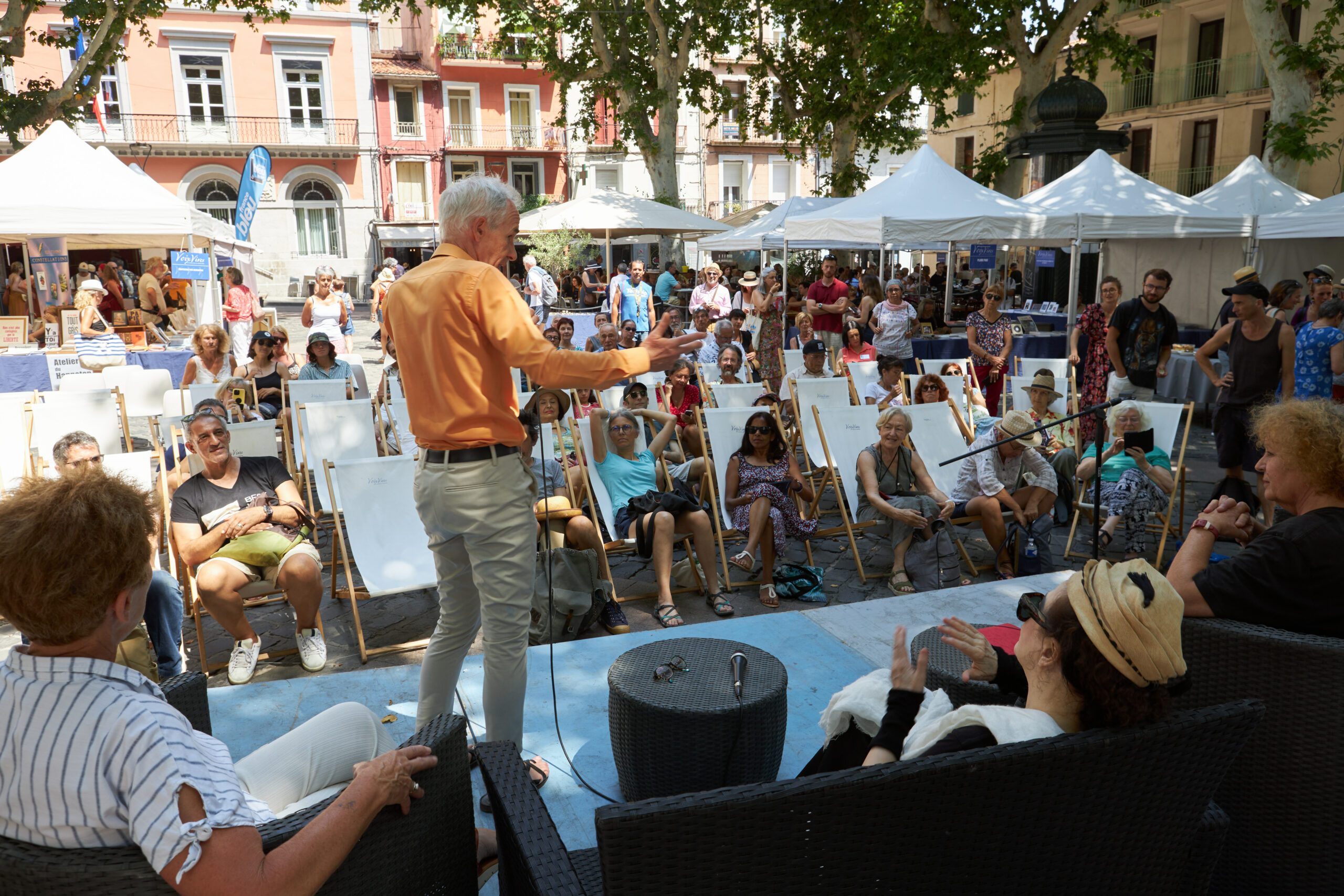 Festival Voix vives de Sète