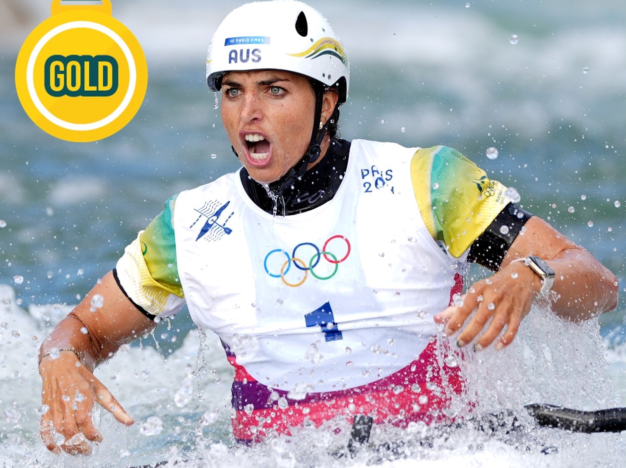 Jessica Fox (Australie) conserve son titre olympique