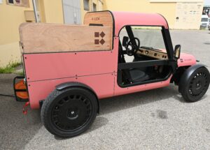 La Bagnole de Kilow fabriqué à Cluses en Haute Savoie