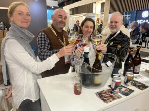 Wine Paris le cidre y est.
