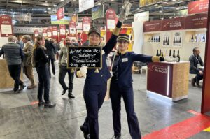 Le tasting géant à Wine Paris