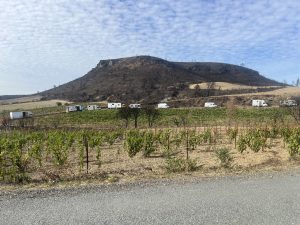 Les teufeurs quittent le site mardi aprés-midi.