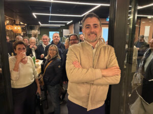 Pierre Martin Chazot, arrivé en tête de 8 petits bulletins au premier des élections municipales de Mauguio-Carnon