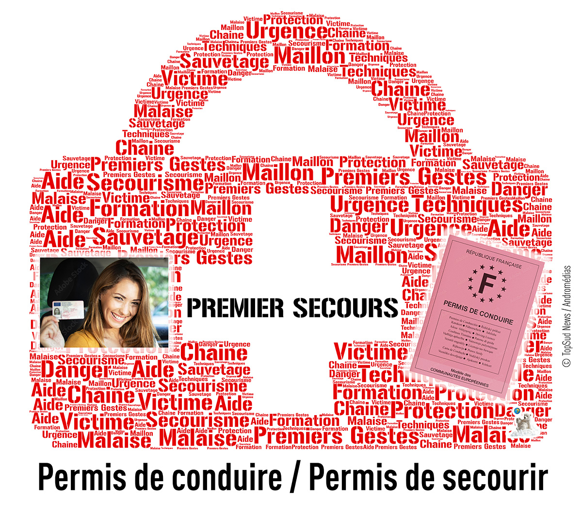 Permis de conduire / Permis de secourir — © Christian GOUTORBE
