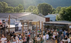 Le toit-guinguette de l'atelier Tuffery