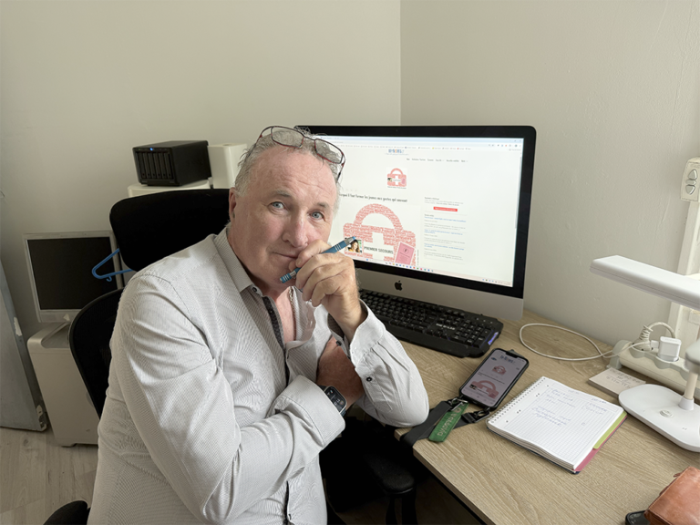 Christian Goutorbe, journaliste indépendant, créateur de TopSud News